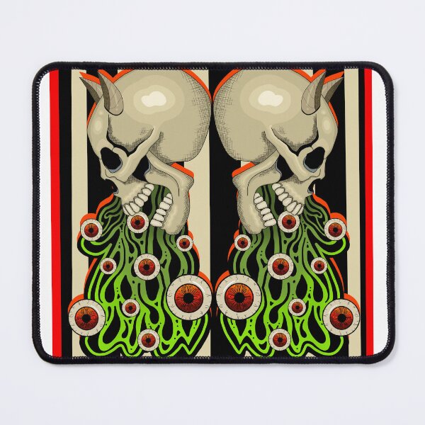 Item preview, Death vomit Mirrored designed and sold by Neophobia-art.