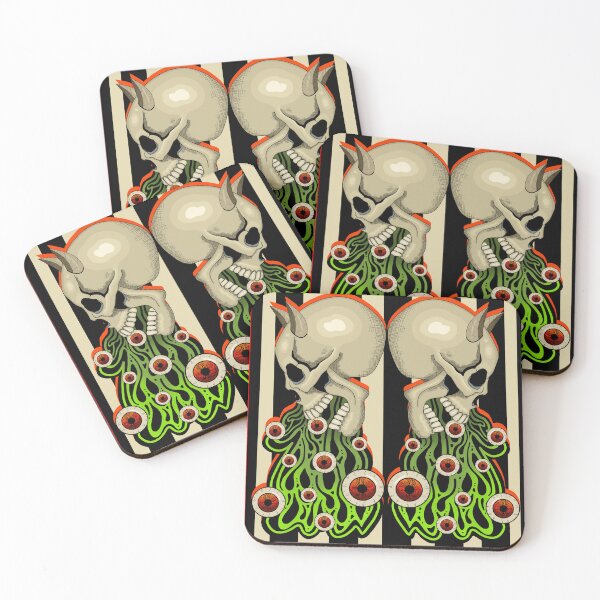 Item preview, Death vomit Mirrored designed and sold by Neophobia-art.