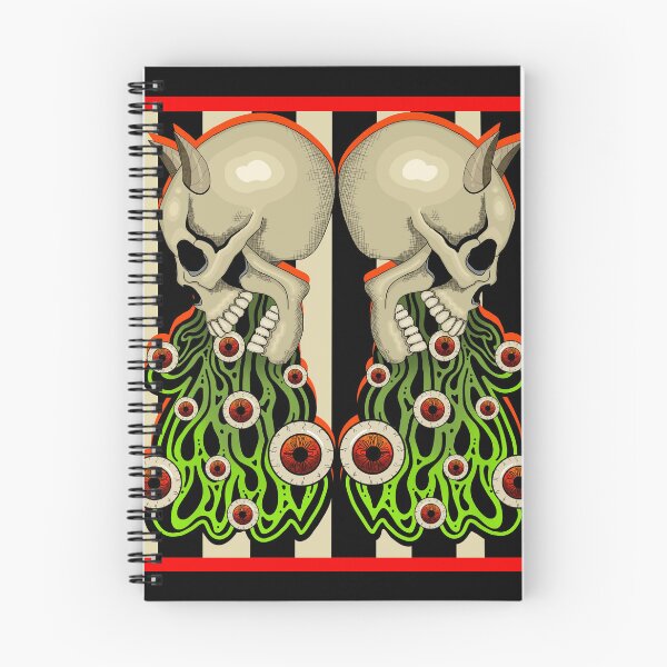 Item preview, Death vomit Mirrored designed and sold by Neophobia-art.