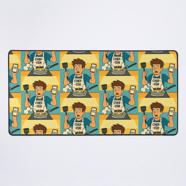 Item preview, Cocina para un hombre solo designed and sold by Figgy Print.