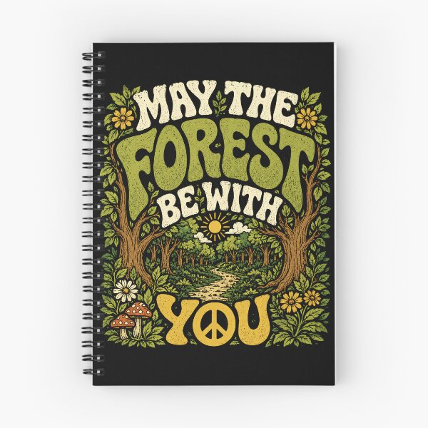 Item preview, May The Forest Be With You Retro Nature designed and sold by Victor Shadehorn.