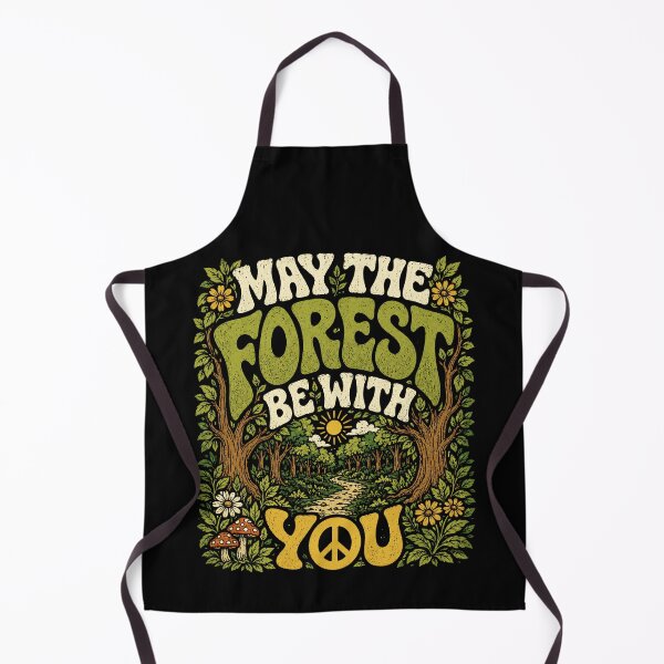 Item preview, May The Forest Be With You Retro Nature designed and sold by Victor Shadehorn.