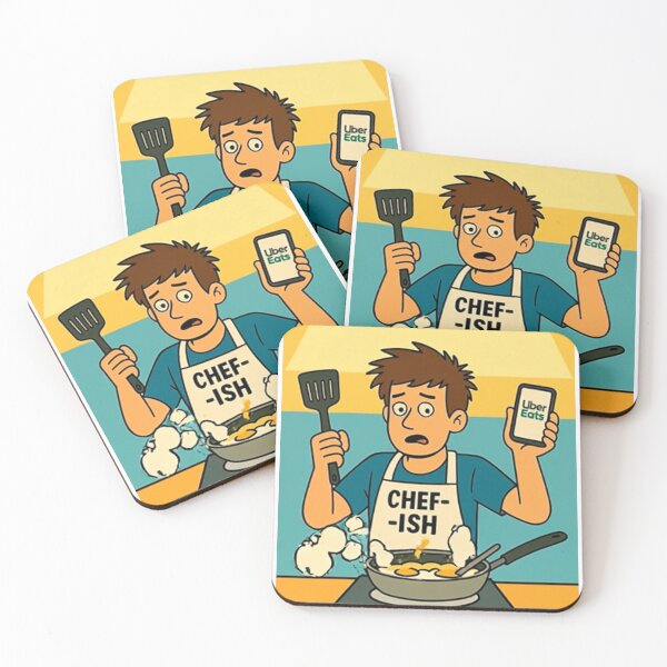 Item preview, Solo Man Cooking designed and sold by Figgy Print.