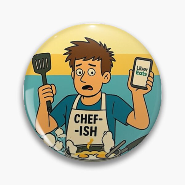Item preview, Solo Man Cooking designed and sold by Figgy Print.