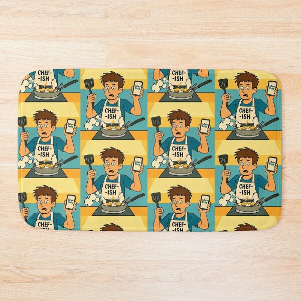 Item preview, Cocina para un hombre solo designed and sold by Figgy Print.