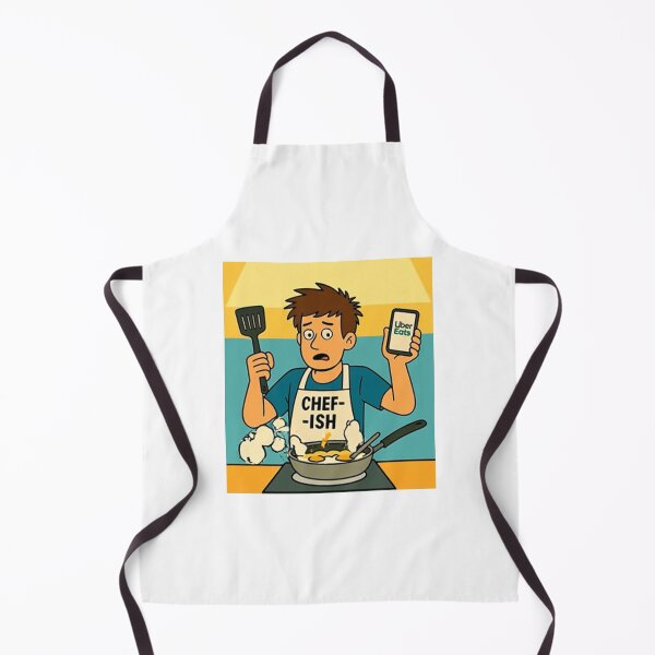 Item preview, Cocina para un hombre solo designed and sold by Figgy Print.