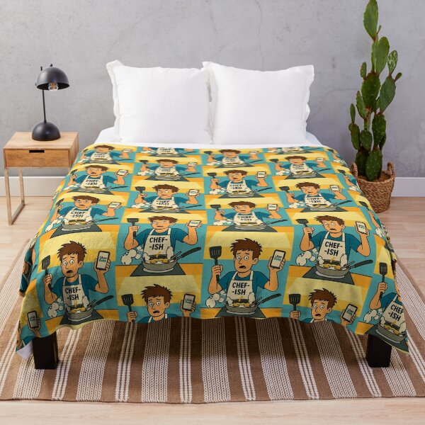 Item preview, Cocina para un hombre solo designed and sold by Figgy Print.