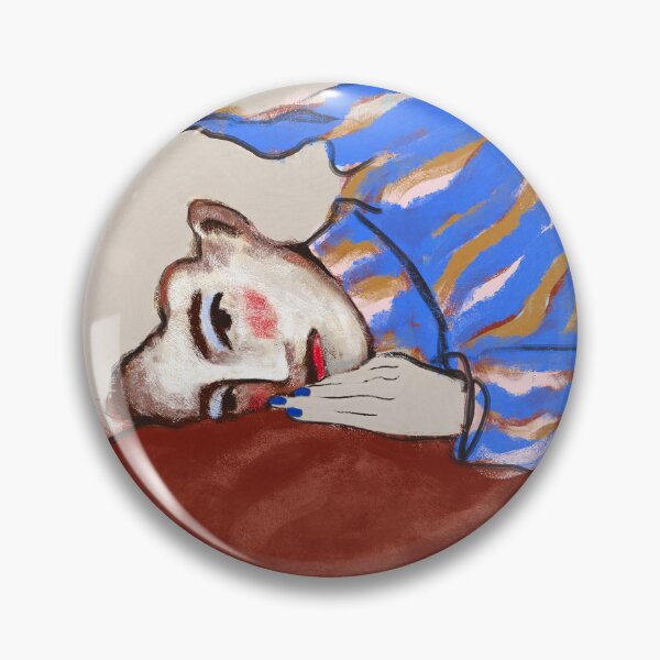 Item preview, Girl in Pajamas designed and sold by annamoreno.