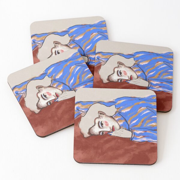 Item preview, Girl in Pajamas designed and sold by annamoreno.