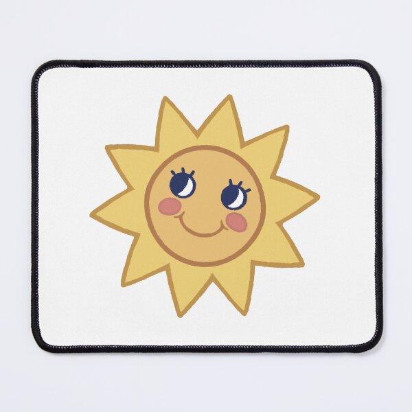 Item preview, Cute Smiling Sun Illustration for Kids designed and sold by YGA Studio.