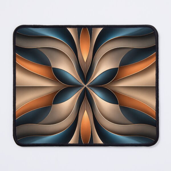 Item preview, Teal Silk Geometry designed and sold by Bellassi.