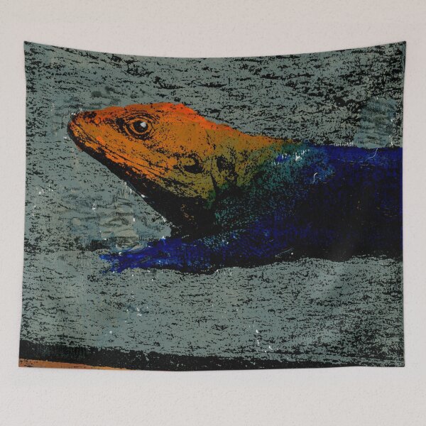 Item preview, Agama designed and sold by ElvisSantanaArt.