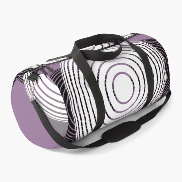 Item preview, CONCENTRIC BLACK AND WHITE CIRCLES 4 - MINIMALIST GEOMETRY designed and sold by CuPensky.