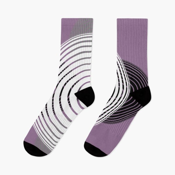 Item preview, CONCENTRIC BLACK AND WHITE CIRCLES 4 - MINIMALIST GEOMETRY designed and sold by CuPensky.