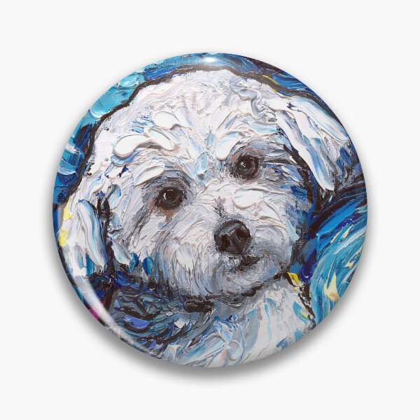 Item preview, Maltese Night designed and sold by AjaTrier.