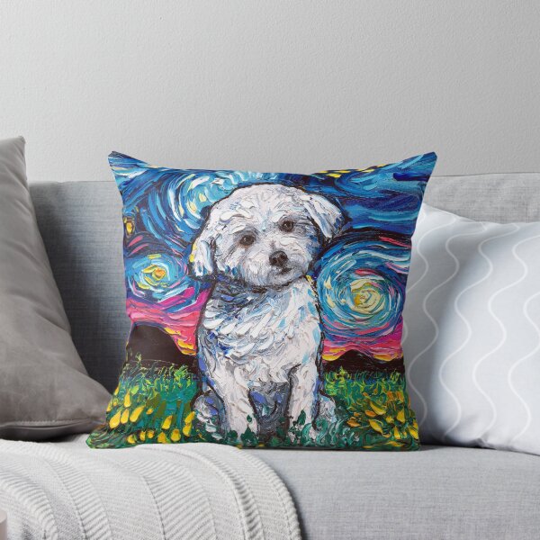 Item preview, Maltese Night designed and sold by AjaTrier.