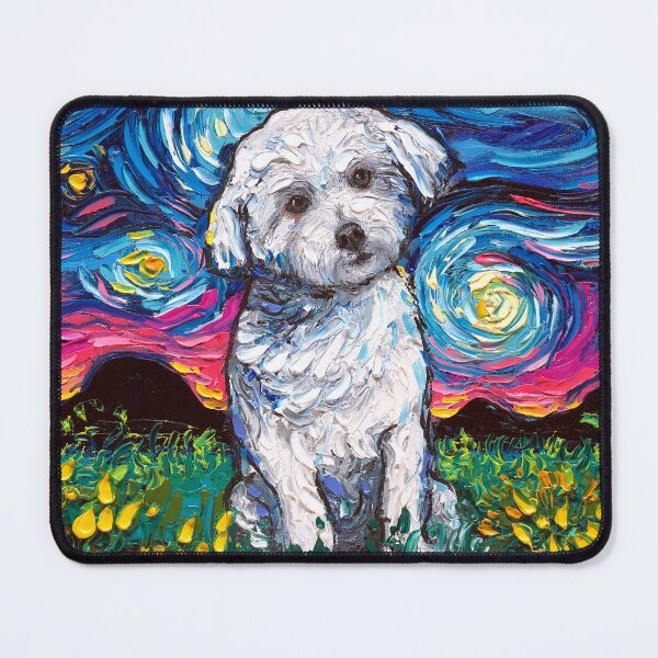 Item preview, Maltese Night designed and sold by AjaTrier.