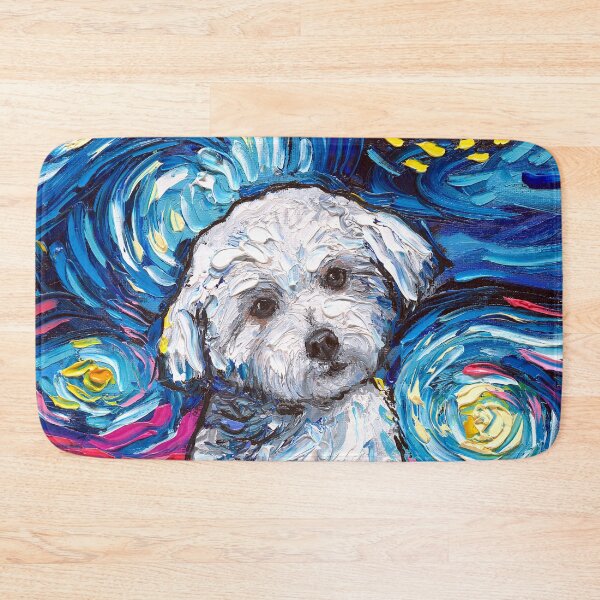 Item preview, Maltese Night designed and sold by AjaTrier.