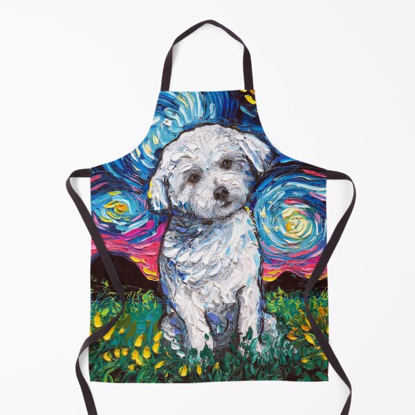 Item preview, Maltese Night designed and sold by AjaTrier.