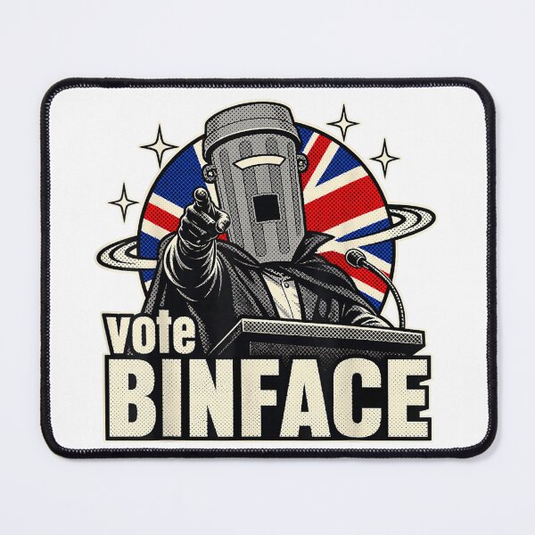 Item preview, Count Binface designed and sold by bmfkfk.