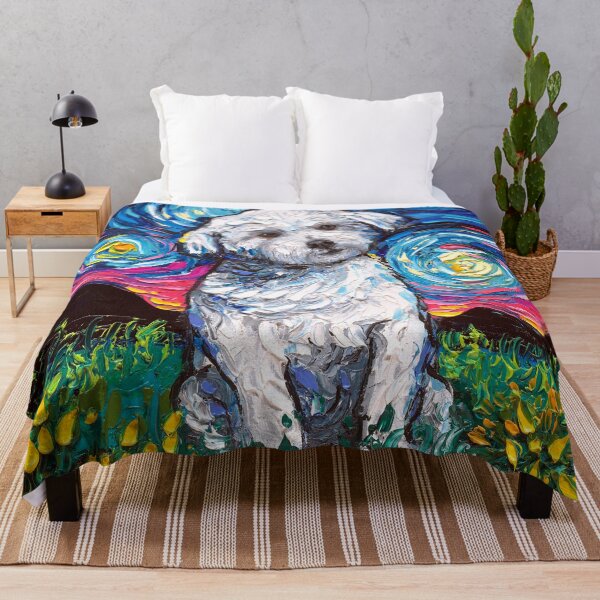 Item preview, Maltese Night designed and sold by AjaTrier.