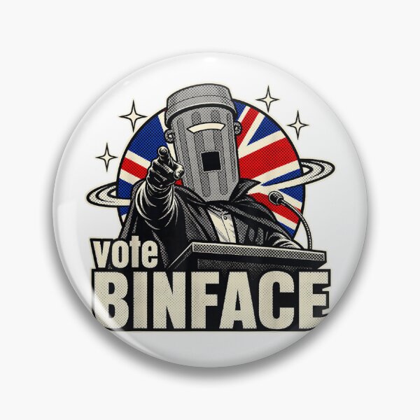 Item preview, Count Binface designed and sold by bmfkfk.