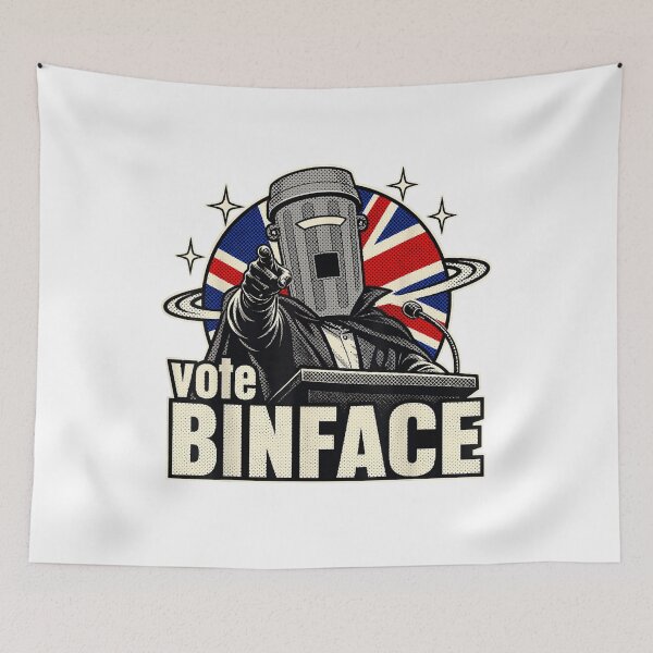 Item preview, Count Binface designed and sold by bmfkfk.