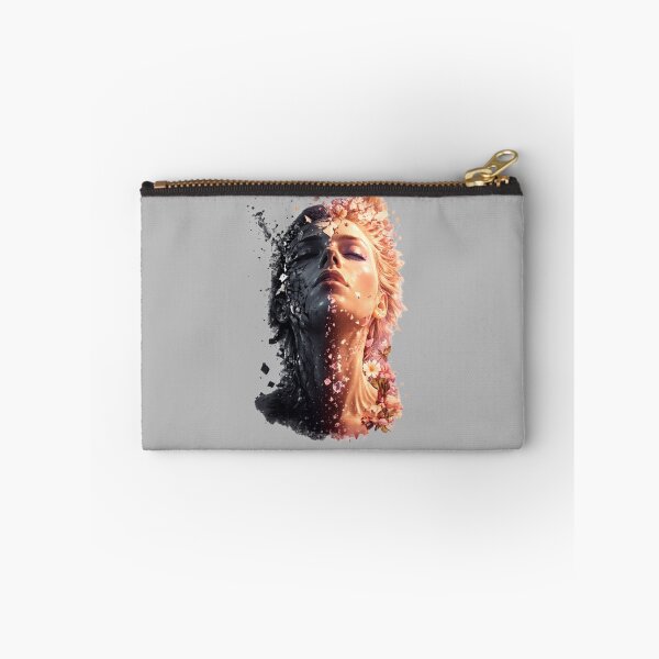 Item preview, Dark Floral Beauty in Decay Portrait designed and sold by IMOBILYARI VibeCore.