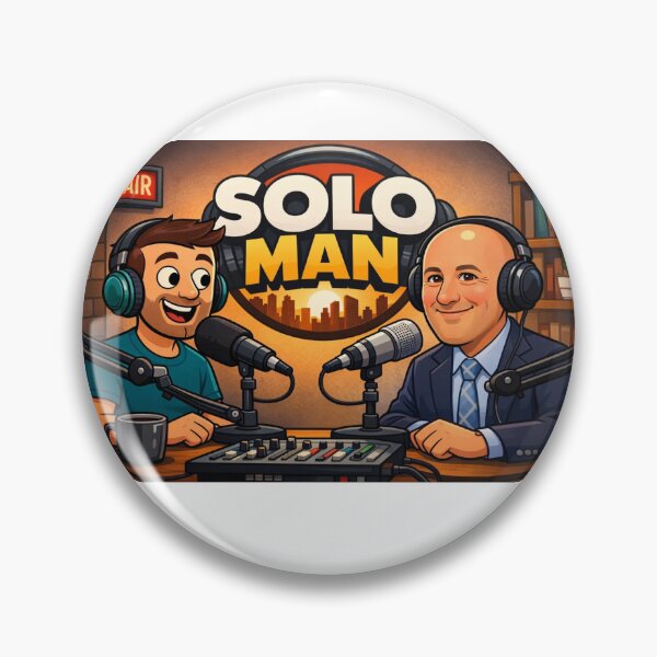 Item preview, Solo Man designed and sold by Figgy Print.