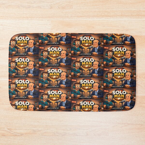 Item preview, Solo Man designed and sold by Figgy Print.