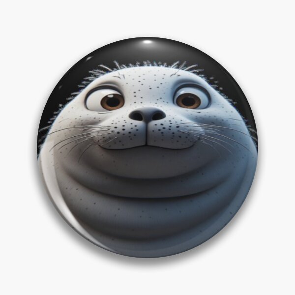 Item preview, Funny Neil The Seal Tasmania - Viral Elephant Seal Meme Art designed and sold by NDstudio.