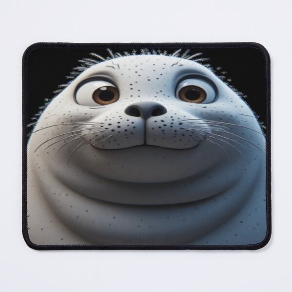 Item preview, Funny Neil The Seal Tasmania - Viral Elephant Seal Meme Art designed and sold by NDstudio.