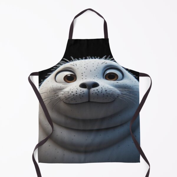 Item preview, Funny Neil The Seal Tasmania - Viral Elephant Seal Meme Art designed and sold by NDstudio.