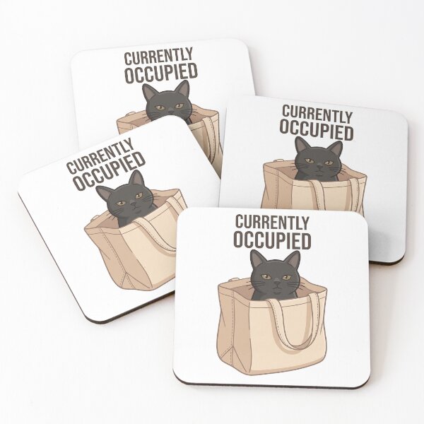 Item preview, Currently Occupied designed and sold by Northbound Press.