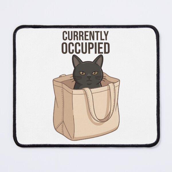 Item preview, Currently Occupied designed and sold by Northbound Press.