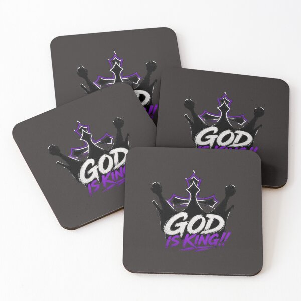Artikelvorschau, God is king! entworfen und verkauft von @jon.