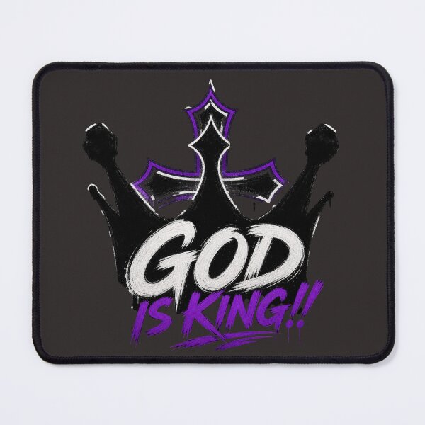 Item preview, God is king! designed and sold by @jon.