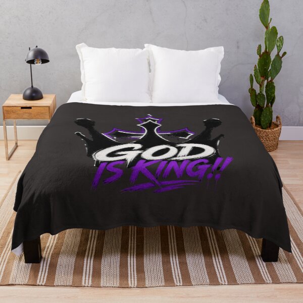 Item preview, God is king! designed and sold by @jon.