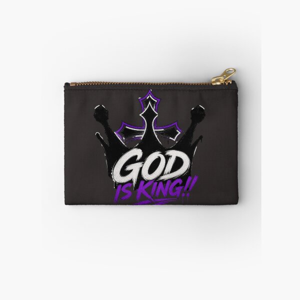 Item preview, God is king! designed and sold by @jon.