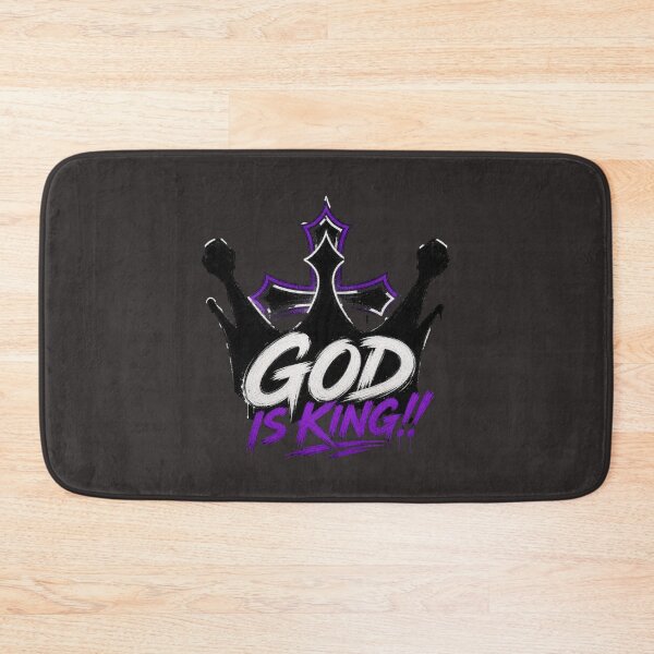 Artikelvorschau, God is king! entworfen und verkauft von @jon.