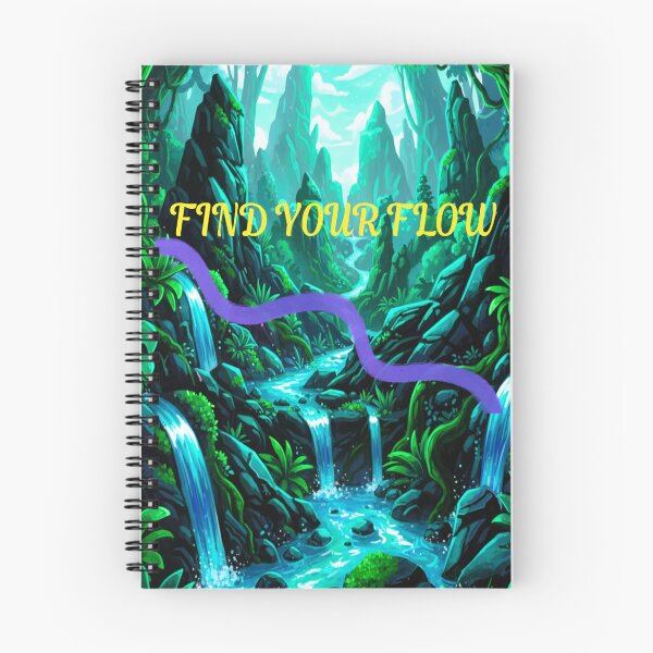 Item preview, Find Your Flow Jungle Oasis designed and sold by CyndiEpps.
