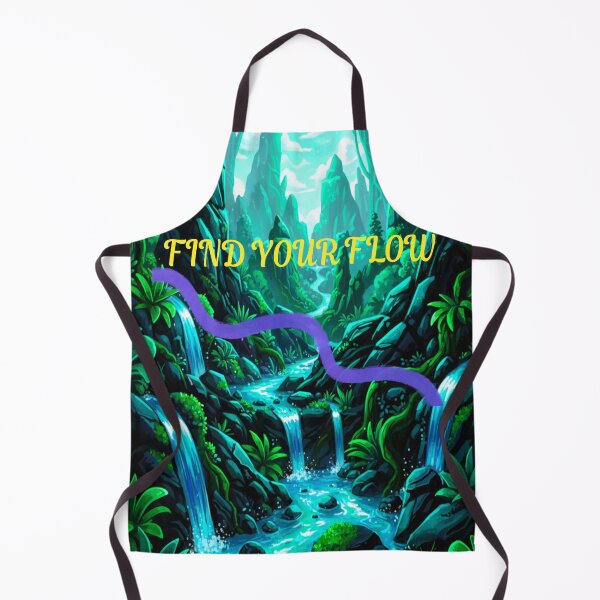 Item preview, Find Your Flow Jungle Oasis designed and sold by CyndiEpps.