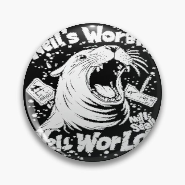 Item preview, Funny Neil The Seal Tasmania - Viral Elephant Seal Meme Art designed and sold by NDstudio.