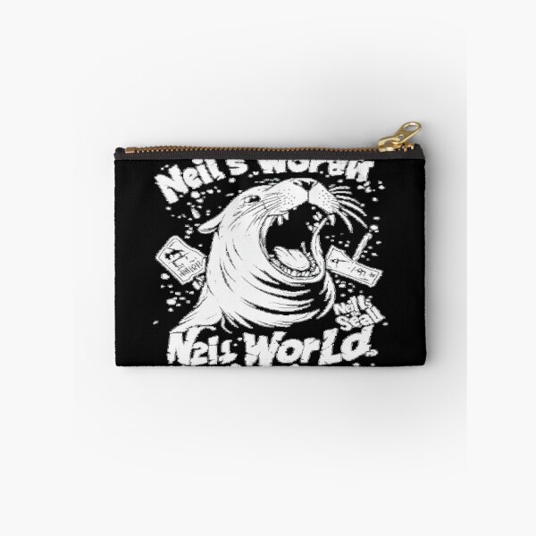 Item preview, Funny Neil The Seal Tasmania - Viral Elephant Seal Meme Art designed and sold by NDstudio.