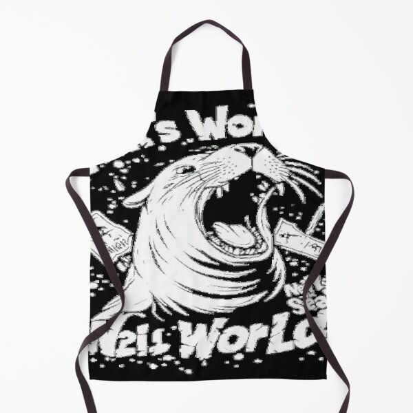 Item preview, Funny Neil The Seal Tasmania - Viral Elephant Seal Meme Art designed and sold by NDstudio.