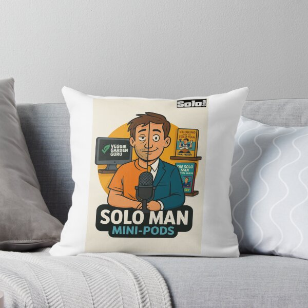 Item preview, Hombre solo designed and sold by Figgy Print.