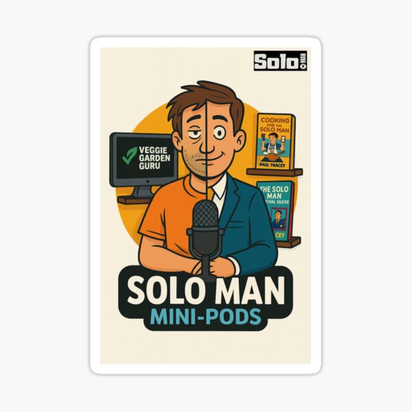Item preview, Solo Man designed and sold by Figgy Print.
