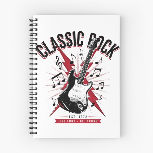 Item preview, Classic Rock – Electric Guitar Lightning Live Loud Design designed and sold by Midnight Veil Designs.