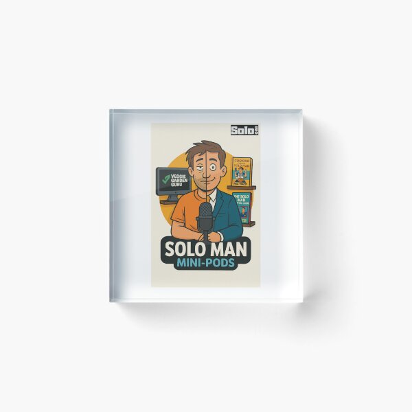 Item preview, Solo Man designed and sold by Figgy Print.