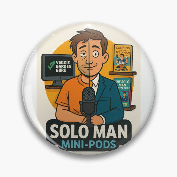 Item preview, Solo Man designed and sold by Figgy Print.
